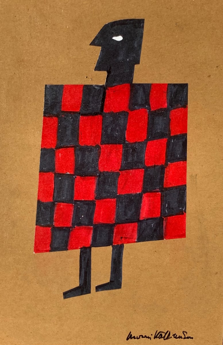 Checkers by Morris Nathanson, Image 1.