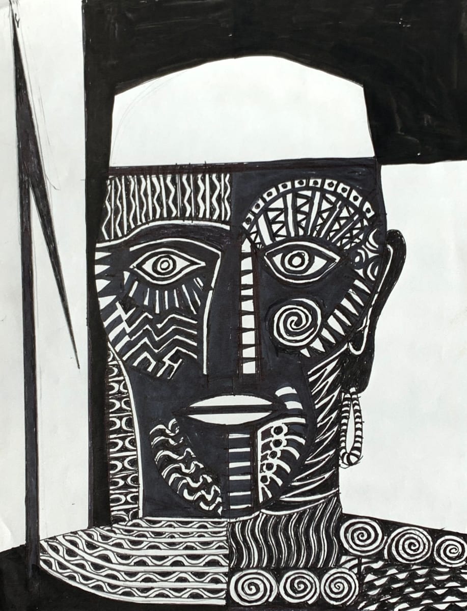 Quequeg by Morris Nathanson, Image 1.
