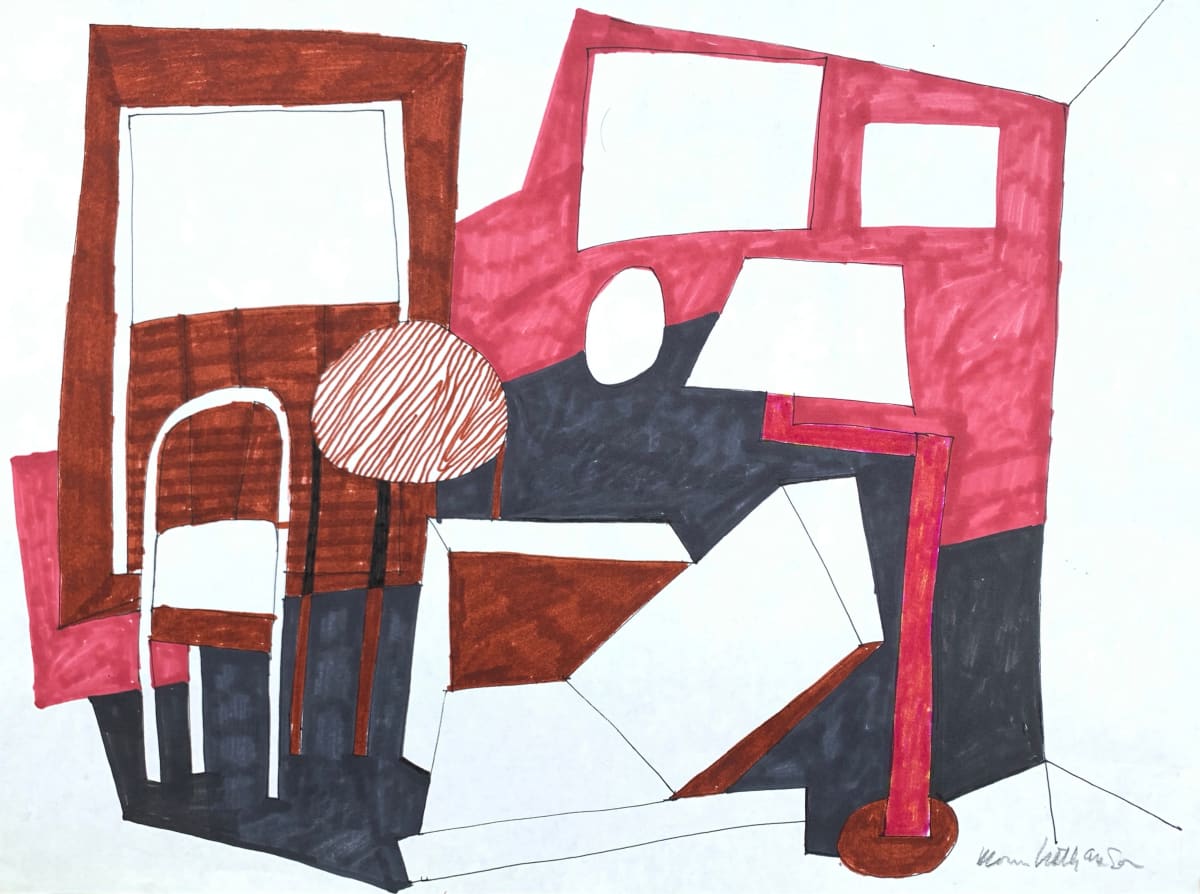 Room Deconstructed, Image 1.
