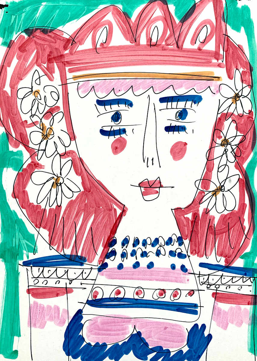 Red by Morris Nathanson, Image 1.