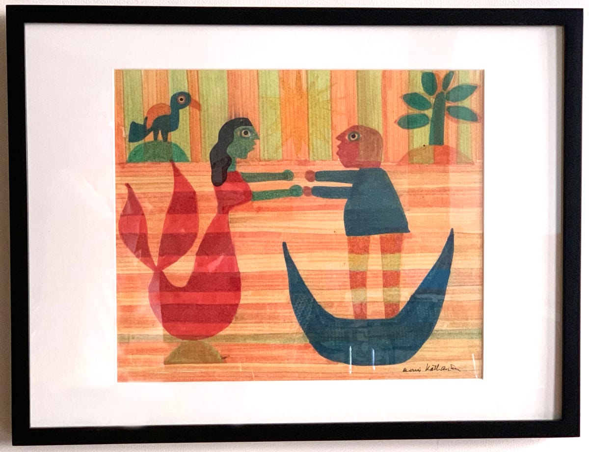 The Caribe Lovers by Morris Nathanson, Image 1.