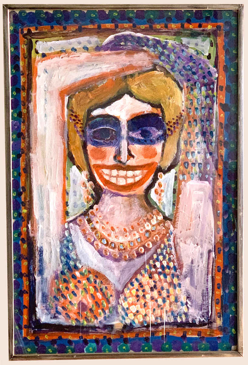 Lady in Sequins, Image 1.