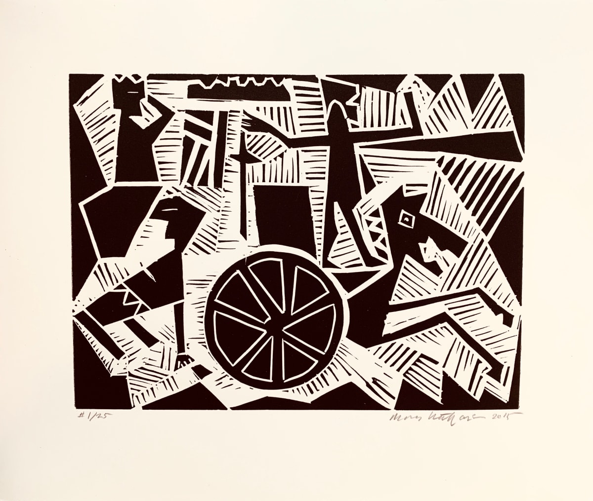 Troy by Morris Nathanson, Image 1.