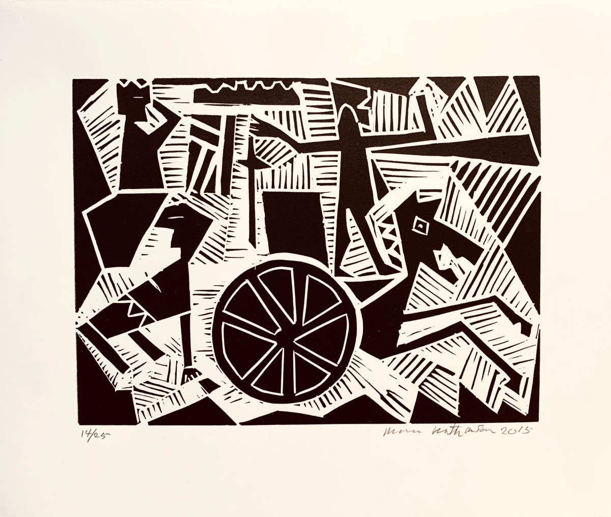 troy by Morris Nathanson, Image 1.
