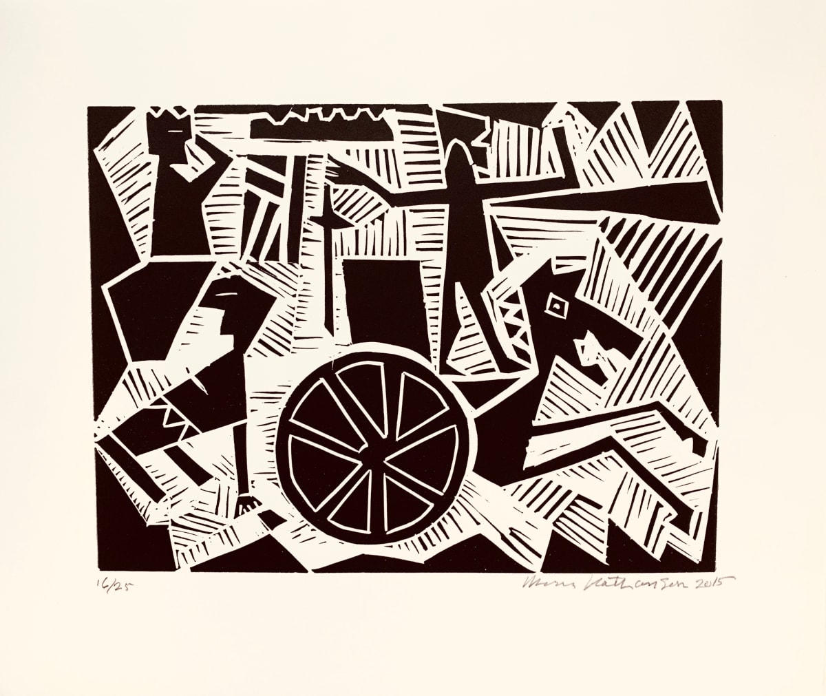 Troy by Morris Nathanson, Image 1.