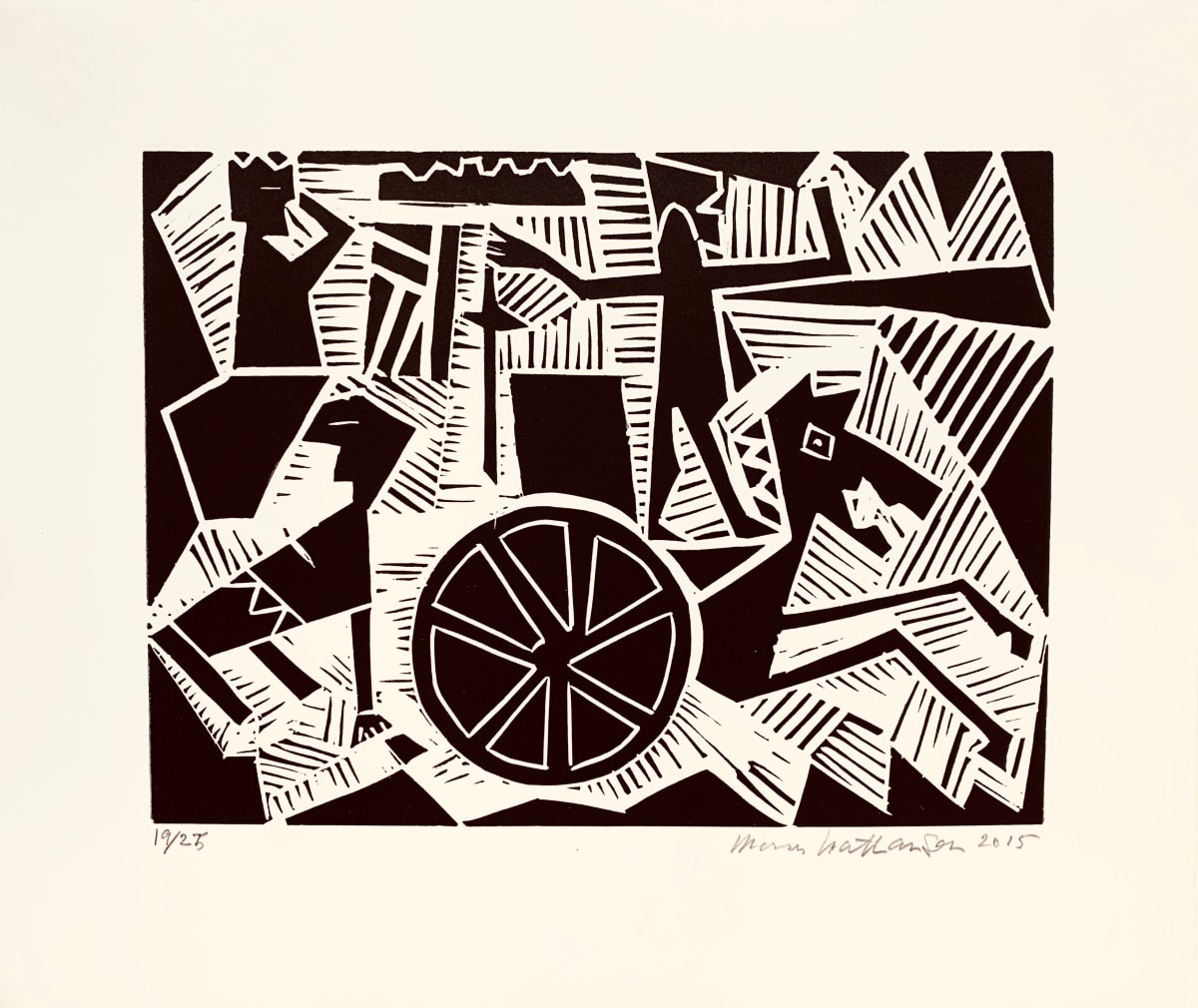 Troy by Morris Nathanson, Image 1.