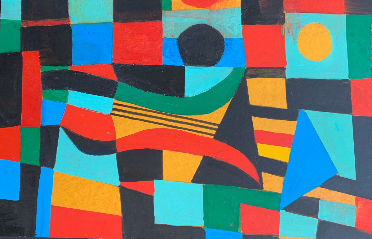 Geometric Song by Morris Nathanson, Image 1.