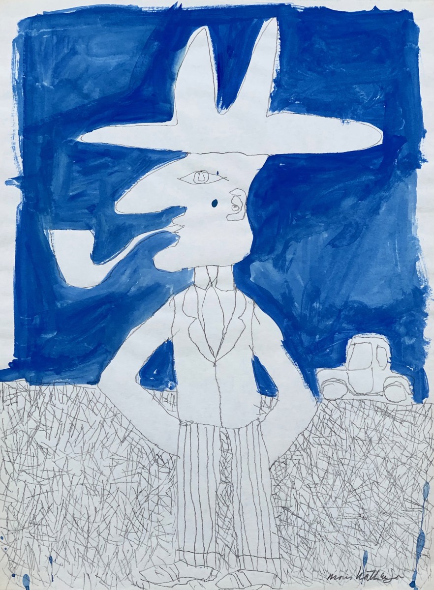 Cowboy Hat by Morris Nathanson 