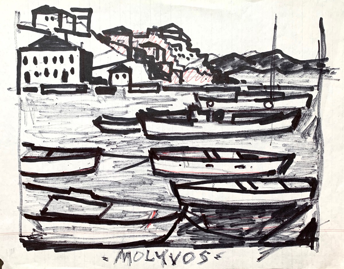 Molyvos by Morris Nathanson 