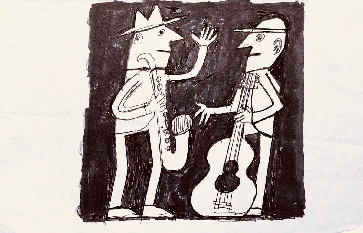 Band Buddies by Morris Nathanson, Image 1.