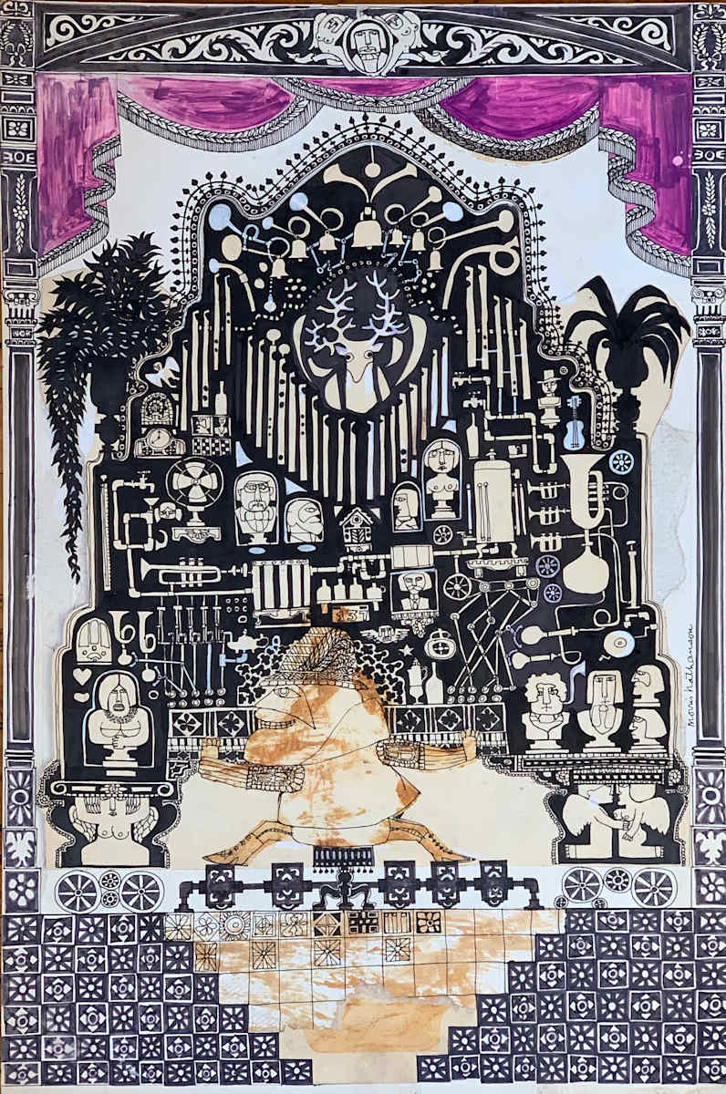 Mechanical Band by Morris Nathanson, Image 1.