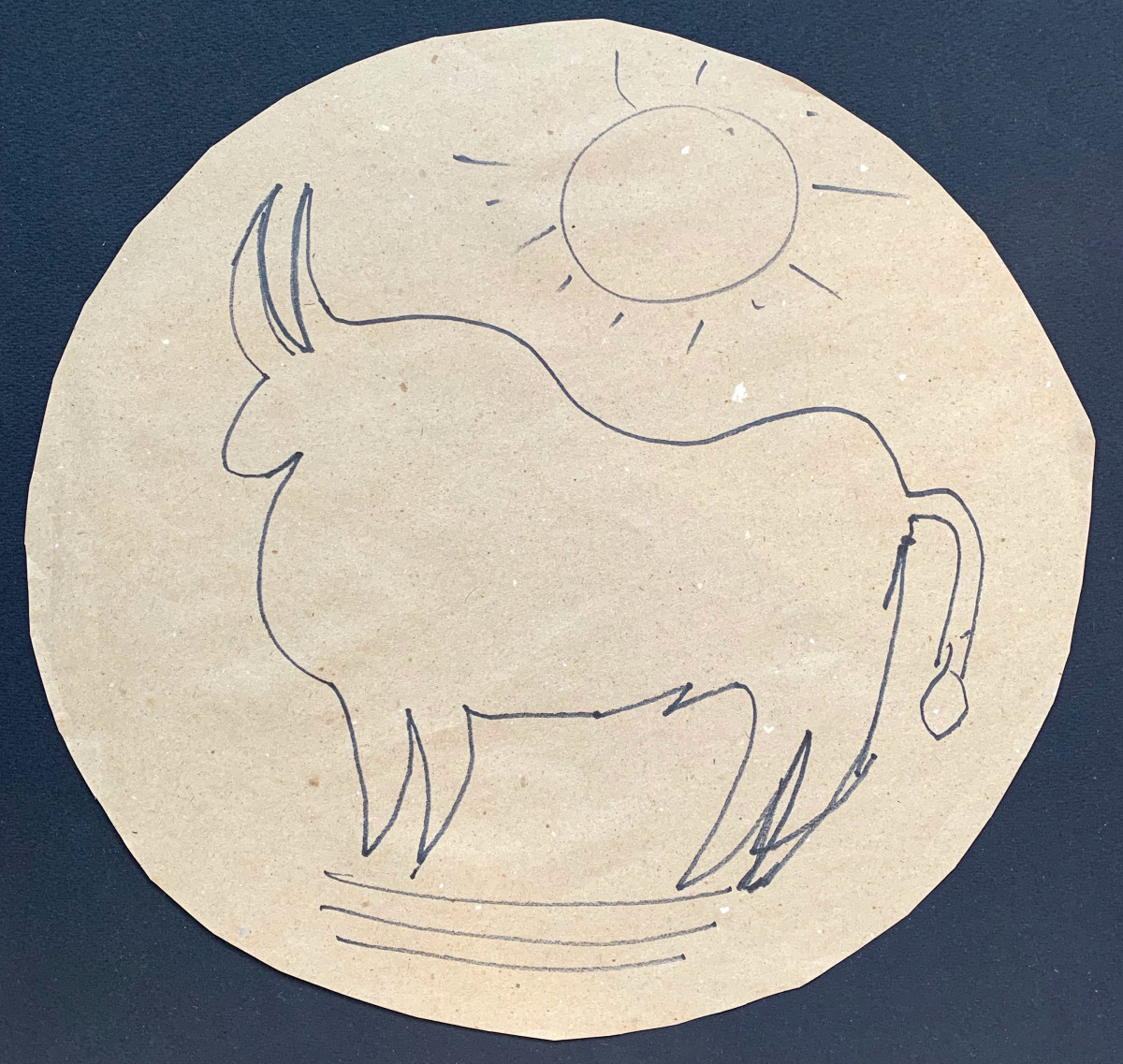 Bull by Morris Nathanson 