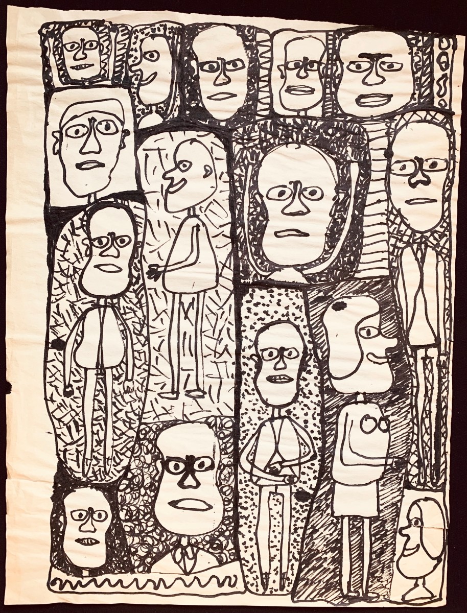Faces and Figures by Morris Nathanson 