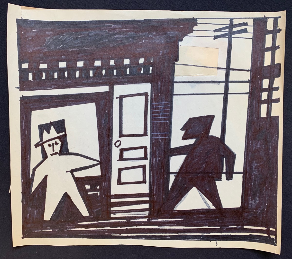 The Corner by Morris Nathanson 