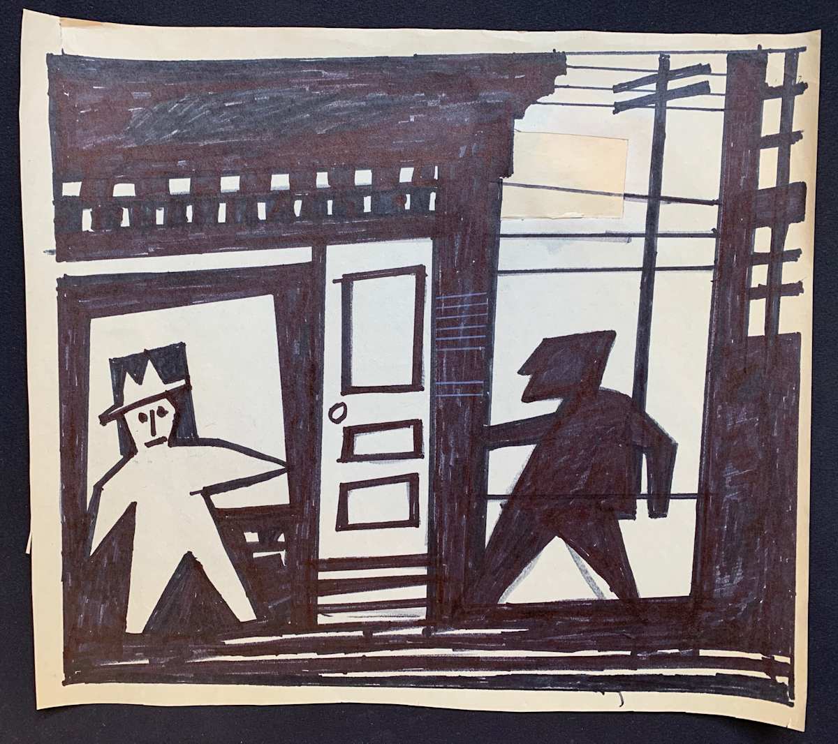 The Corner by Morris Nathanson, Image 1.