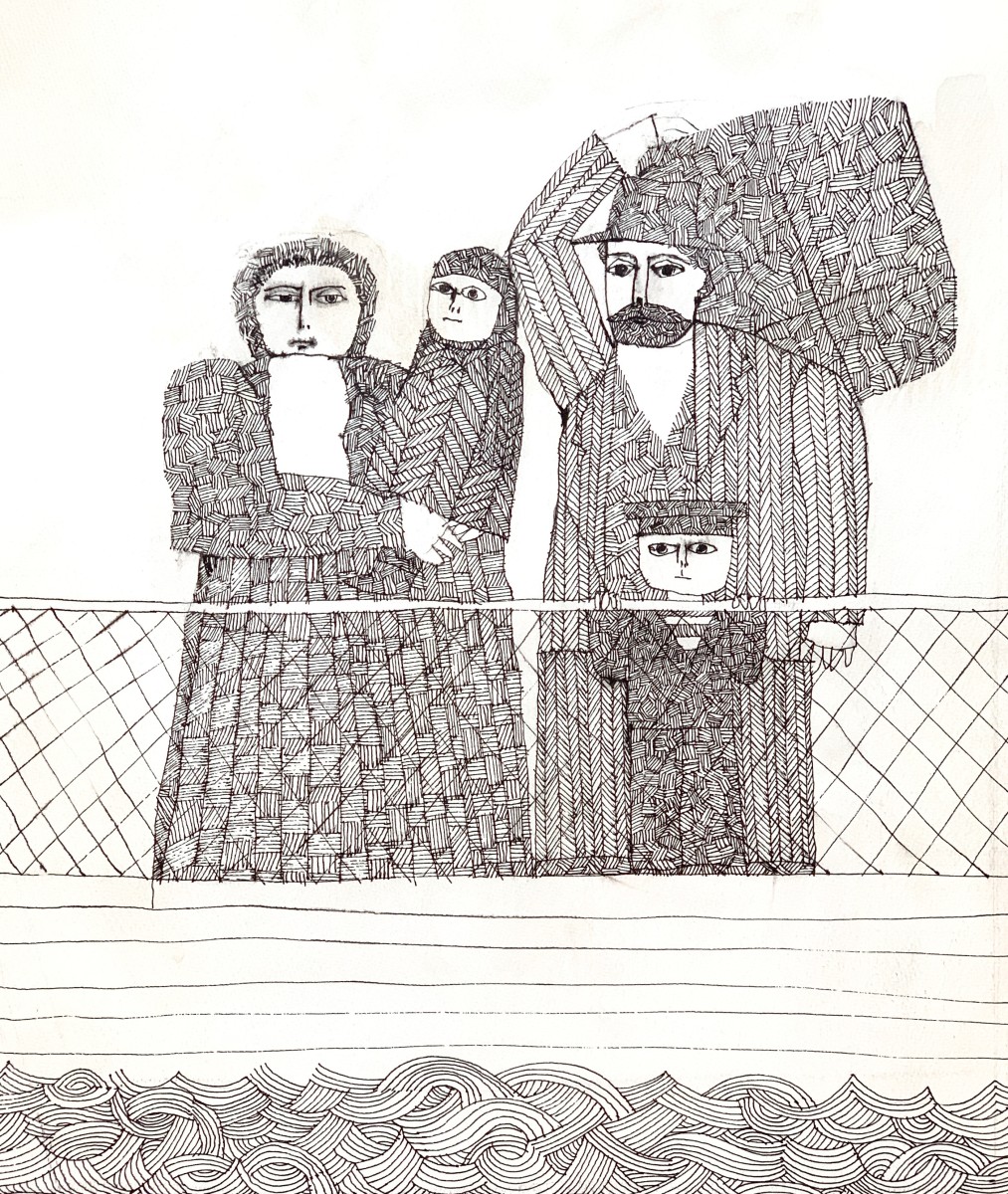 The Journey by Morris Nathanson 