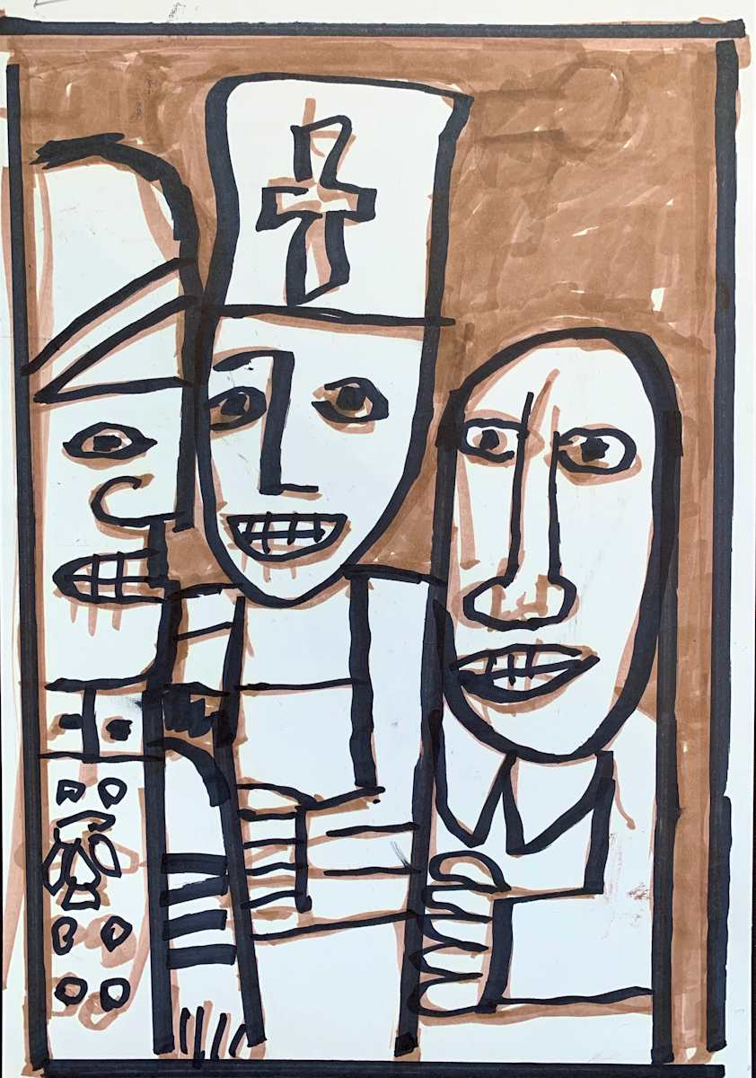 Cross by Morris Nathanson, Image 1.