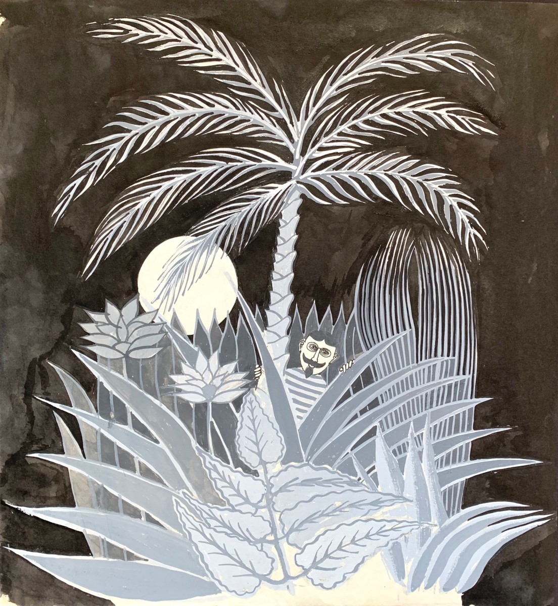 Palms of Caribe by Morris Nathanson 