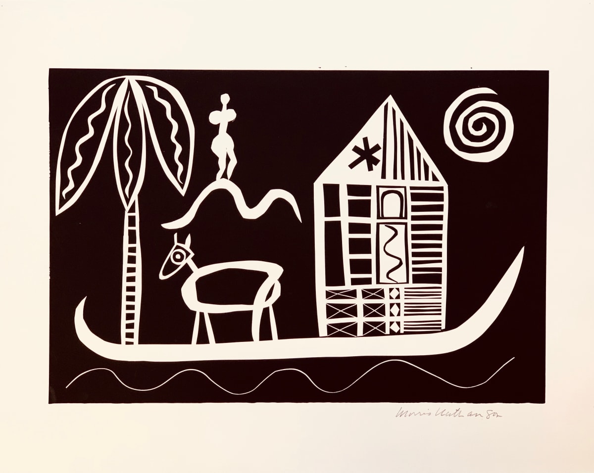 The Ferry to Anguilla by Morris Nathanson 