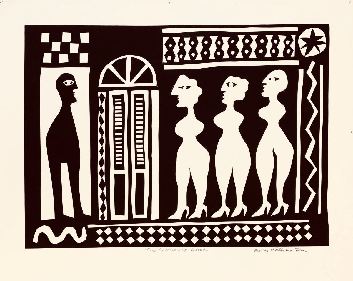 Gentleman Caller by Morris Nathanson 