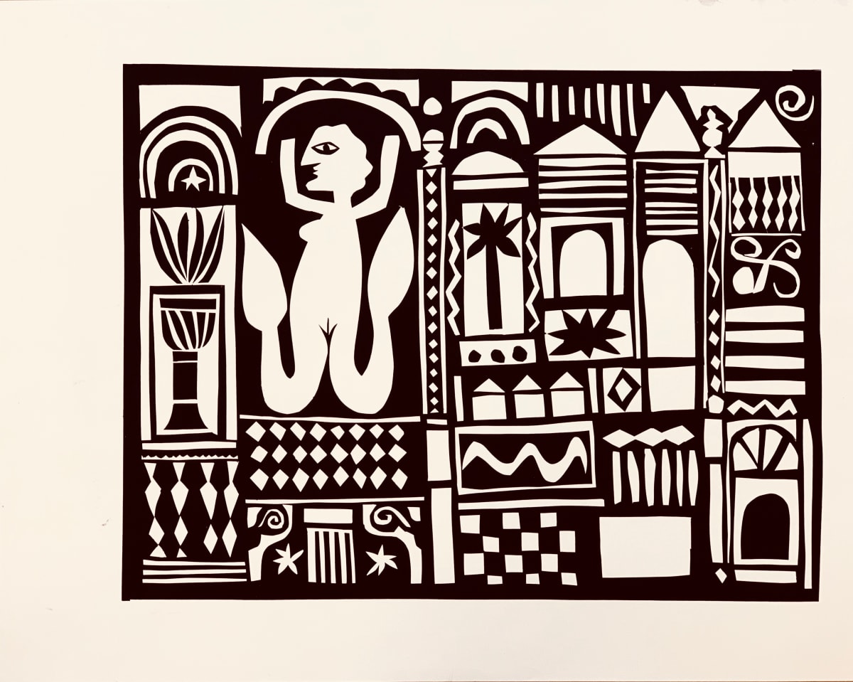 Caribe Mermaid by Morris Nathanson 