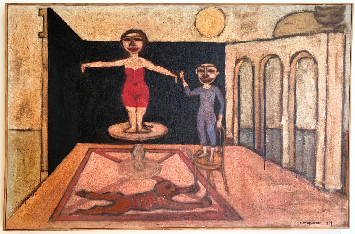 A Happy Family by Morris Nathanson 