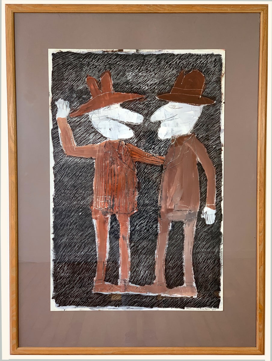 Friends by Morris Nathanson 