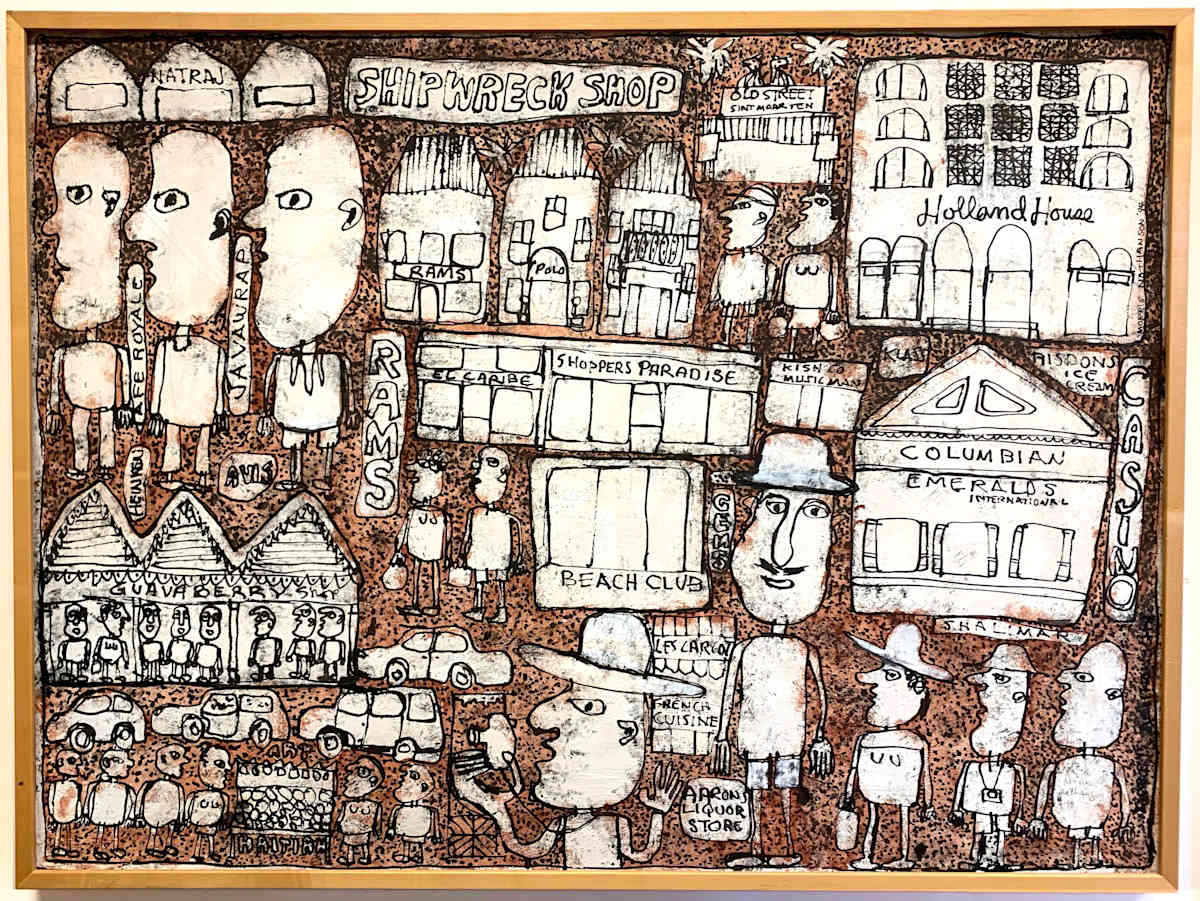 St. Maarten by Morris Nathanson, Image 1.