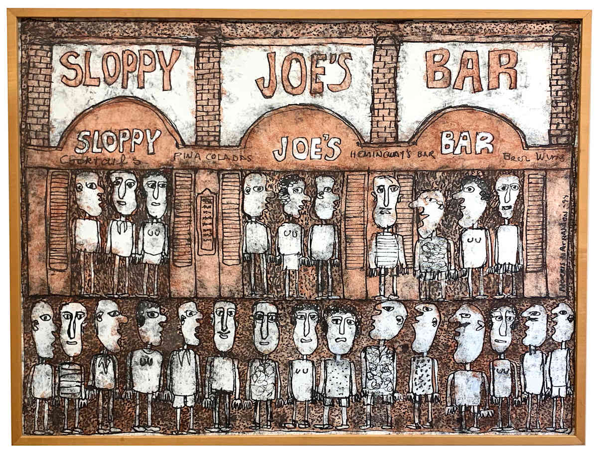 Sloppy Joe's by Morris Nathanson, Image 1.