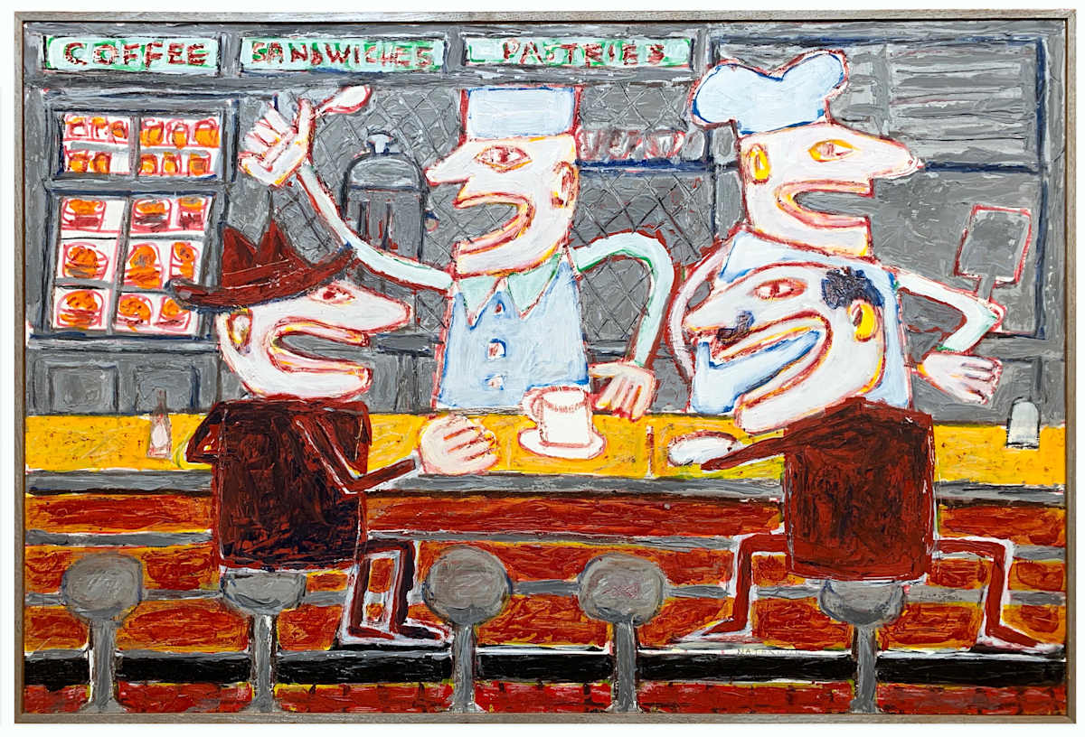 Everyday Diner by Morris Nathanson, Image 1.