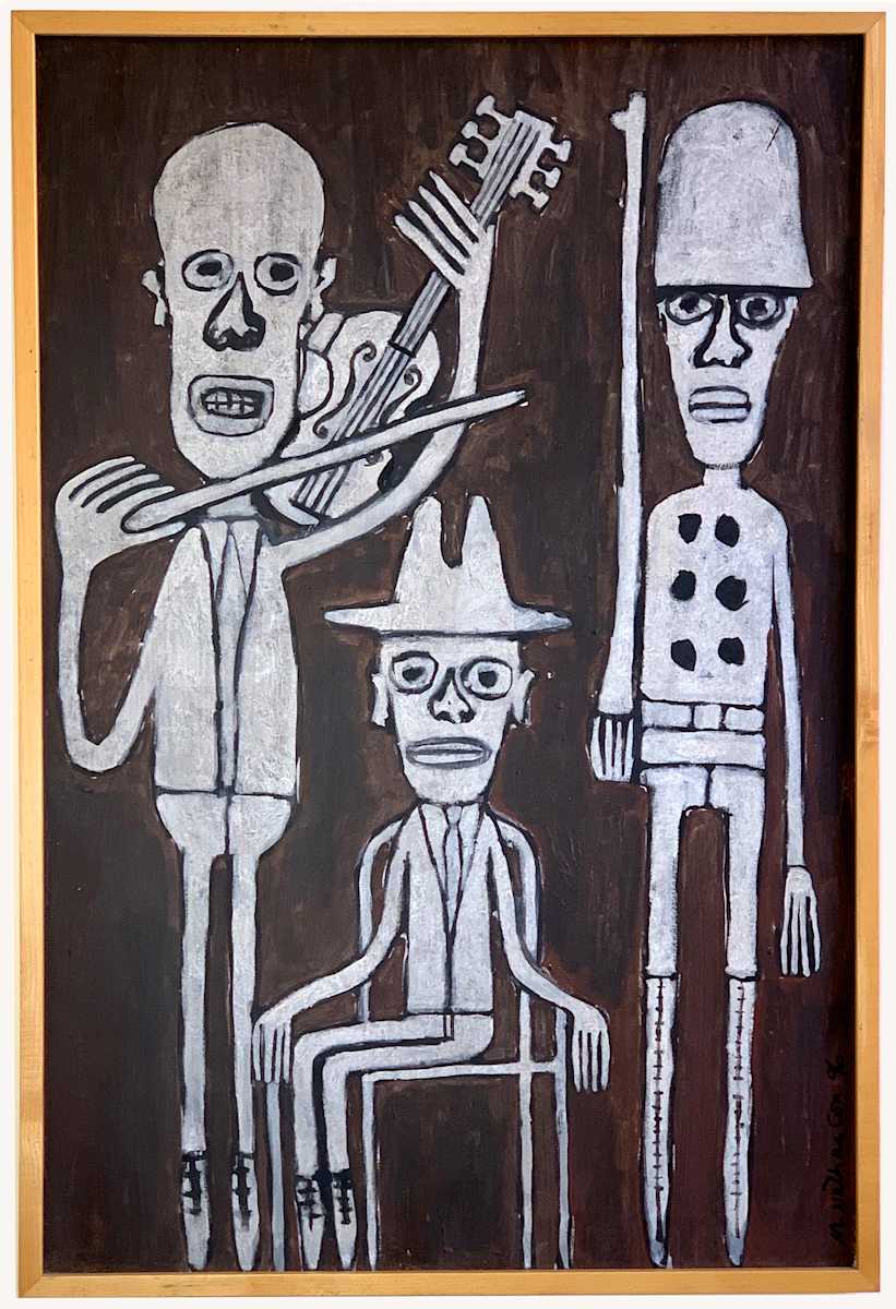 Saul and David, Image 1.