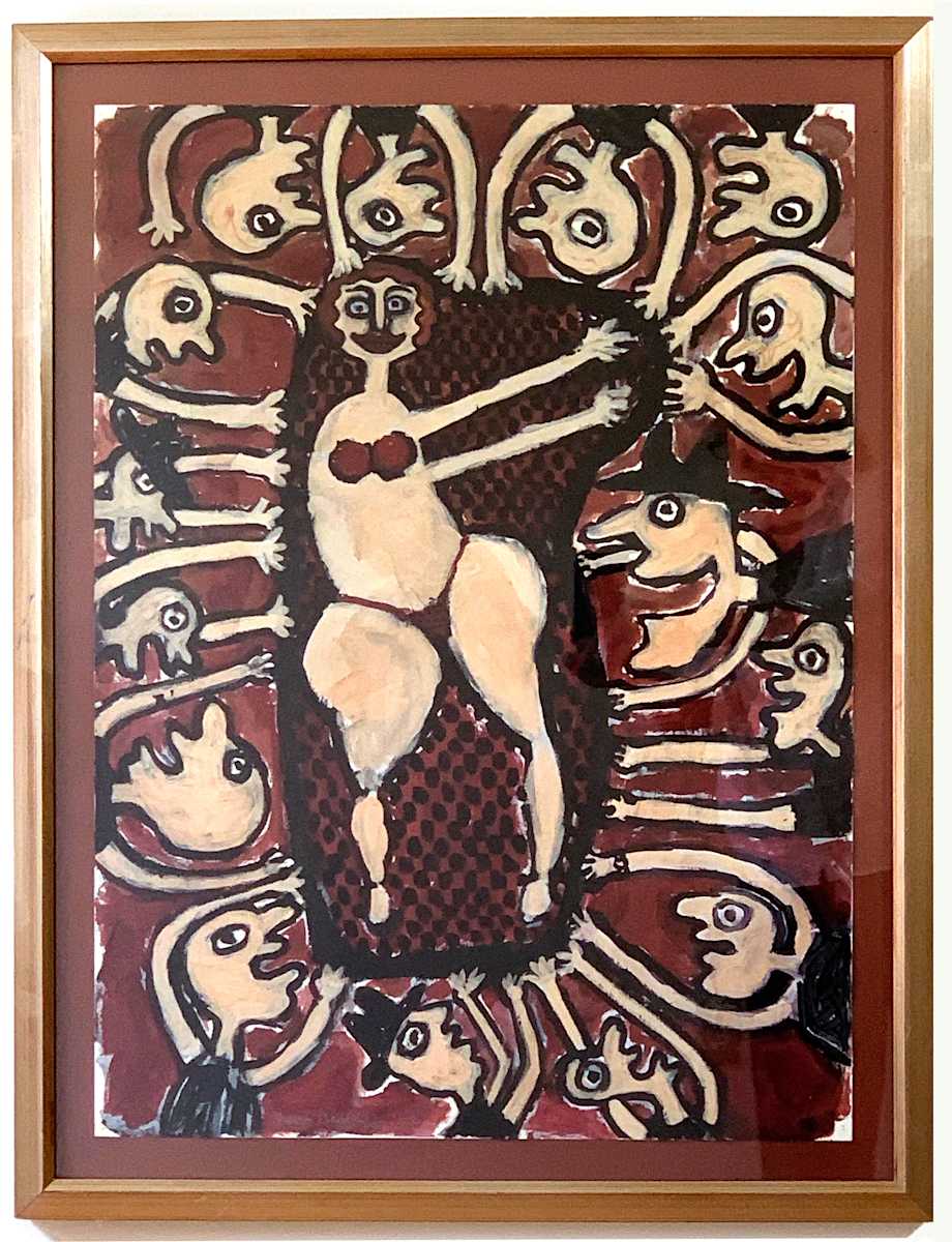 The Foxy Lady by Morris Nathanson, Image 1.