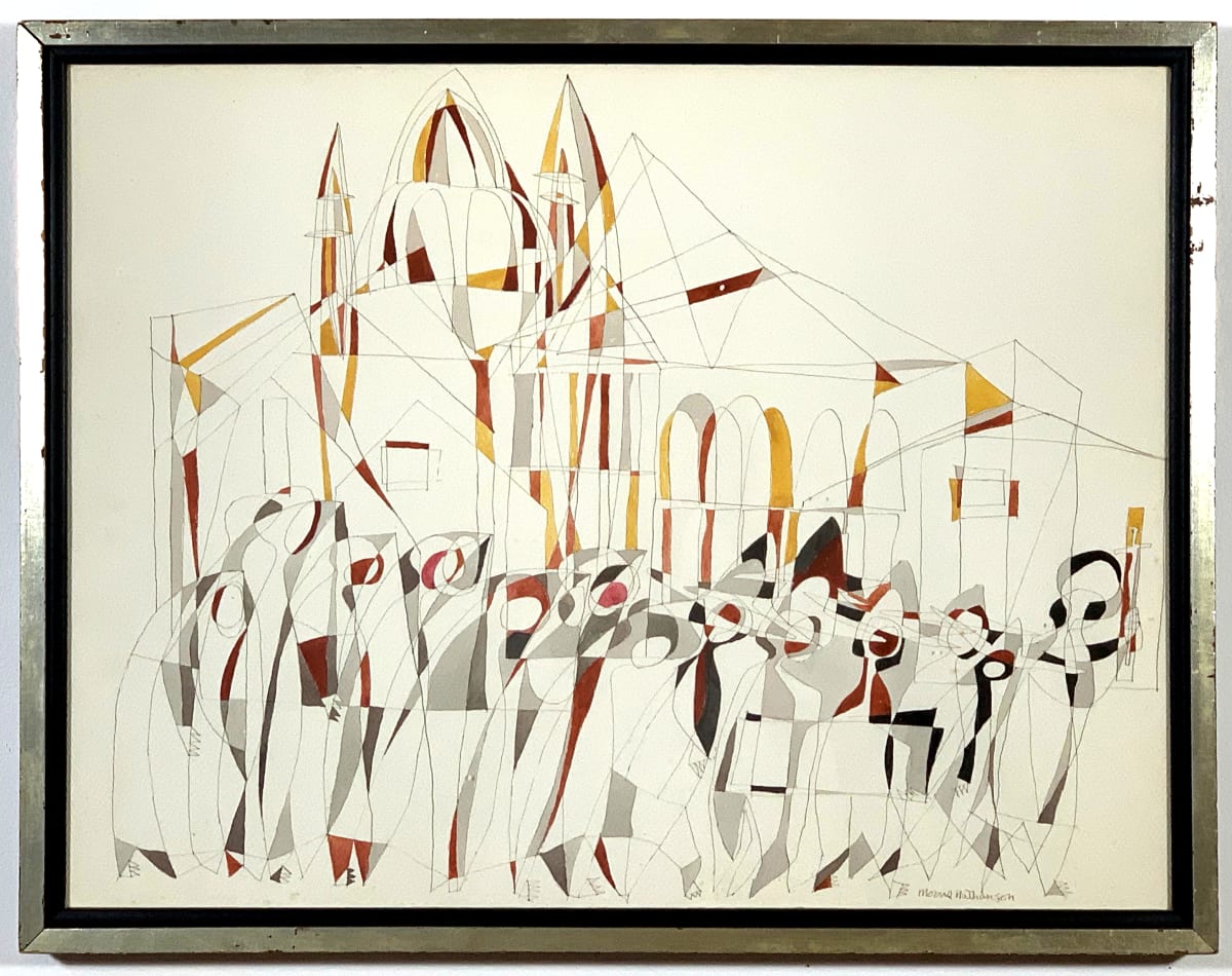Funeral in Taxco by Morris Nathanson 