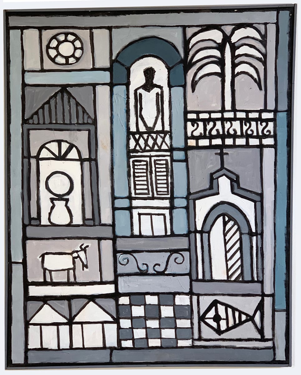Caribe in Grey II by Morris Nathanson 