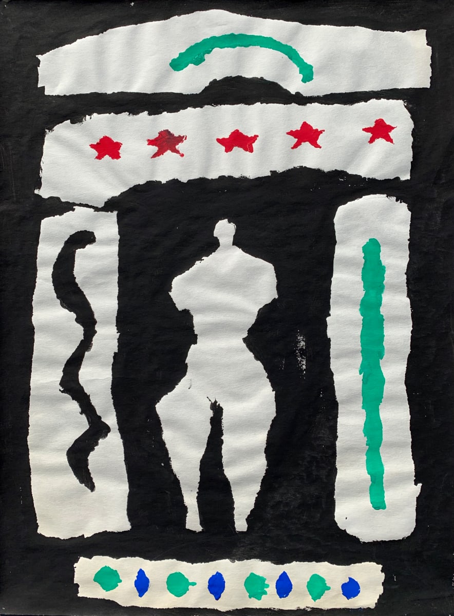 Enclosed Figure by Morris Nathanson 