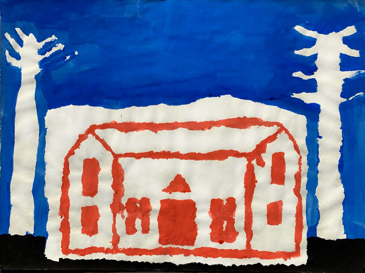 House in Winter by Morris Nathanson, Image 1.