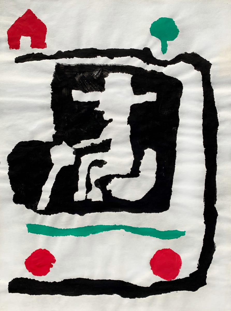 Tractor Driver by Morris Nathanson, Image 1.