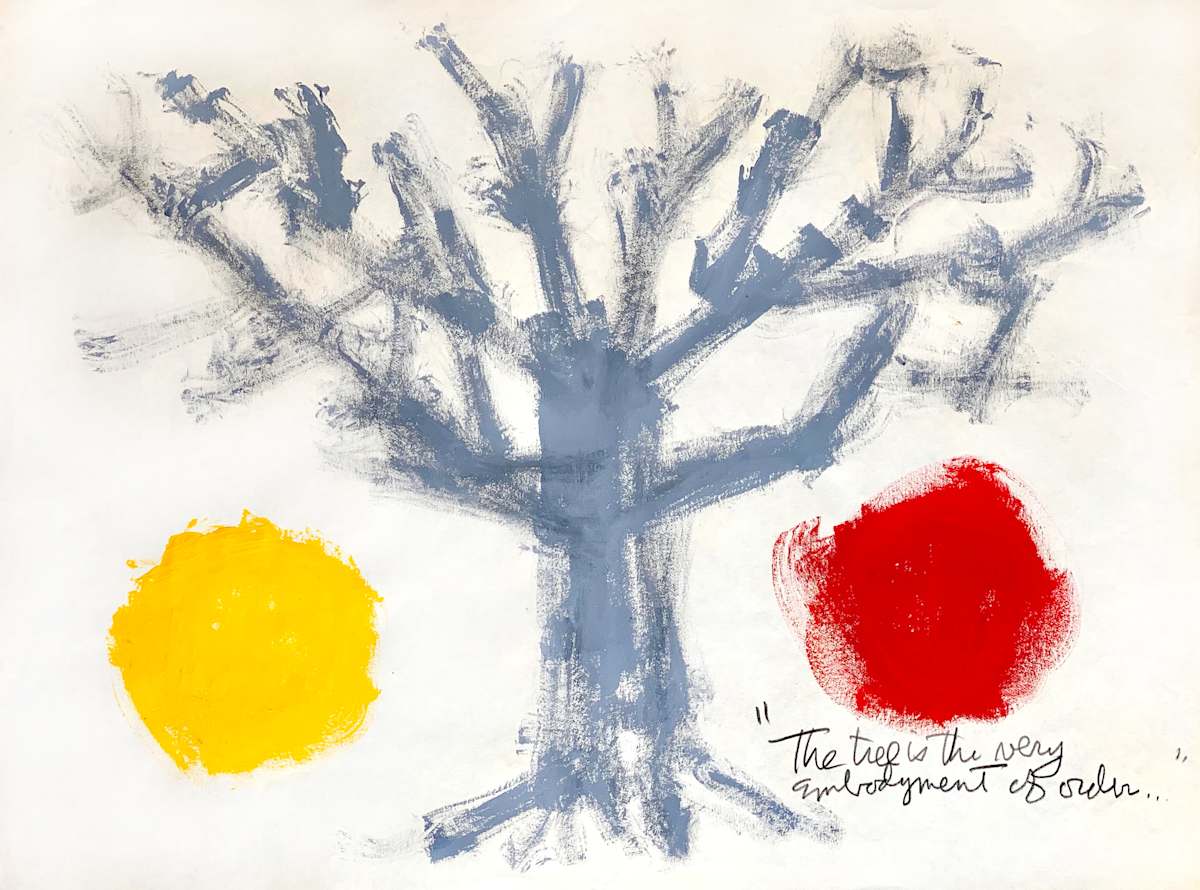The Tree by Morris Nathanson, Image 1.