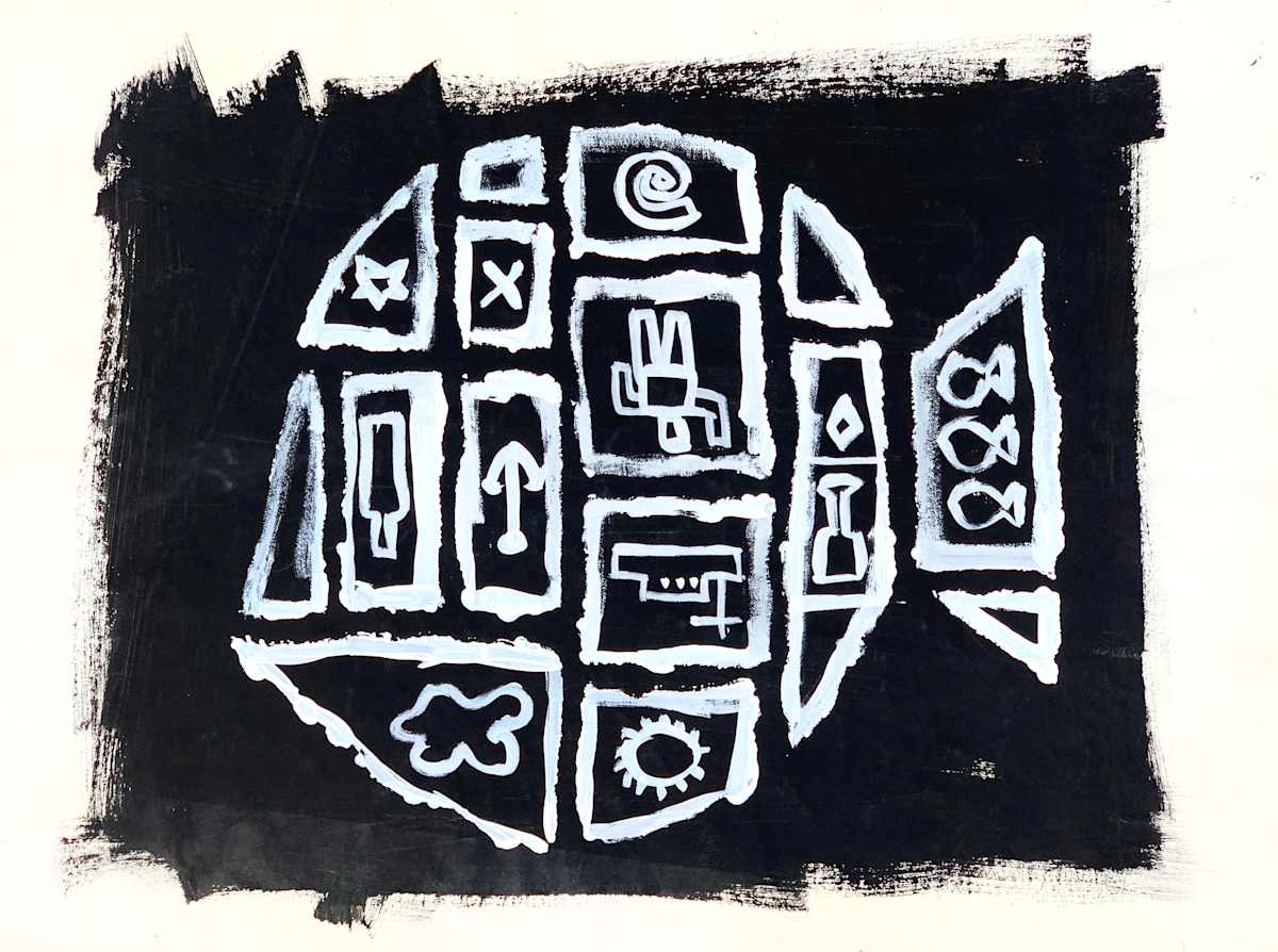 Emblematic Fish by Morris Nathanson, Image 1.