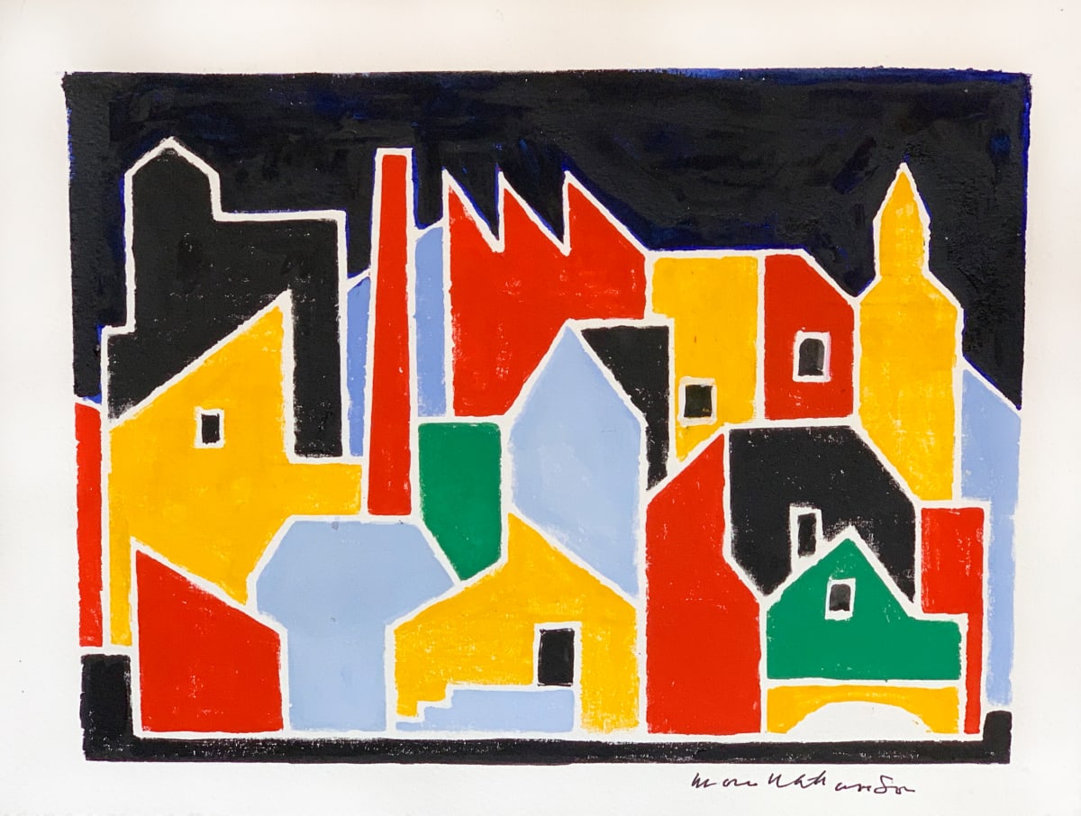 Primary Houses by Morris Nathanson 