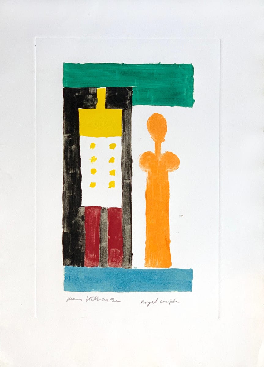 Man and Woman by Morris Nathanson 