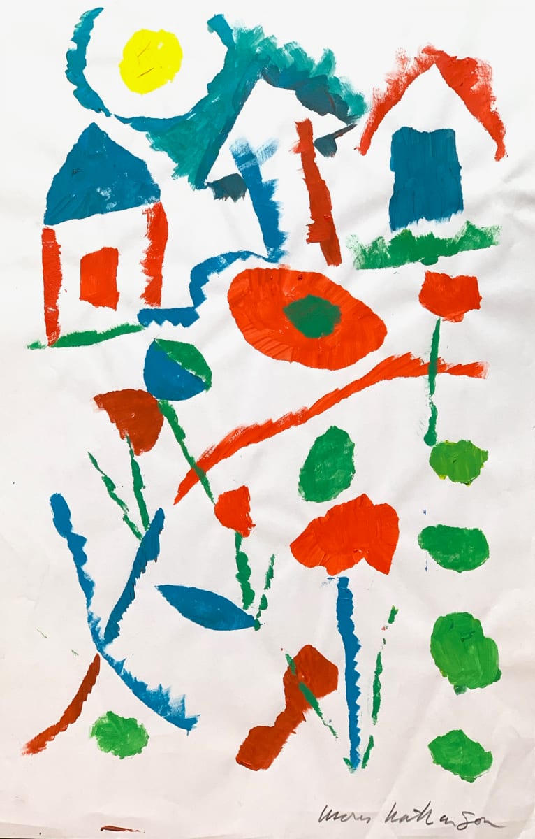 Primary Garden by Morris Nathanson, Image 1.
