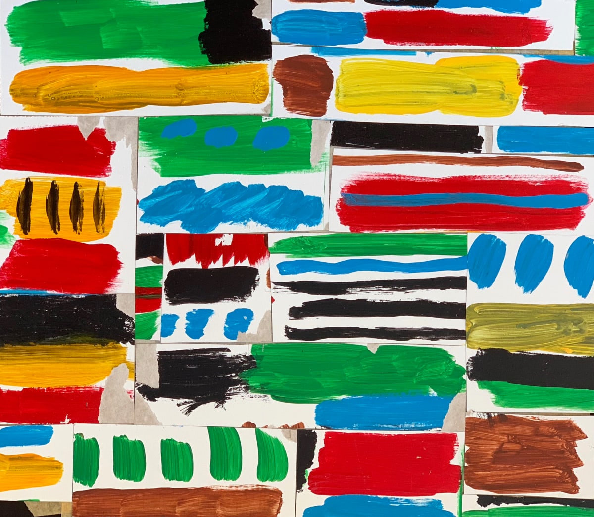 Pattern Collage by Morris Nathanson, Image 1.