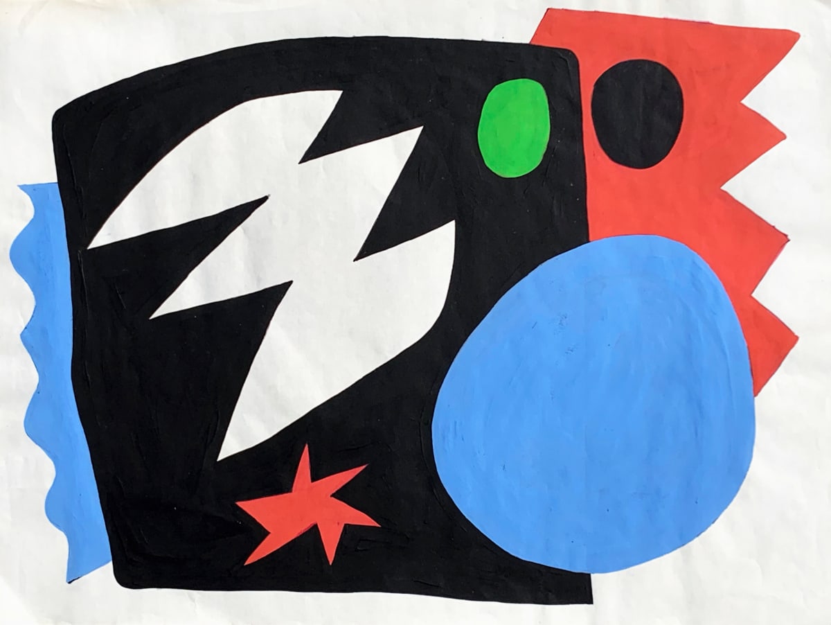 Blue Egg by Morris Nathanson, Image 1.