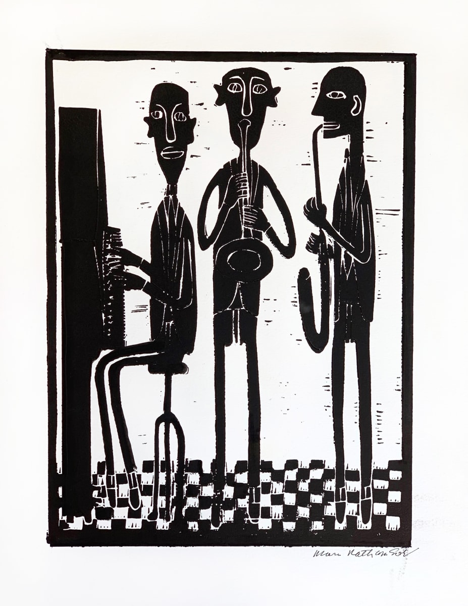 Musicians by Morris Nathanson 
