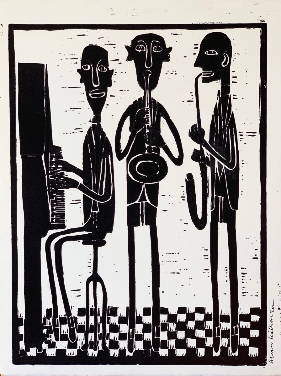 Musicians by Morris Nathanson 