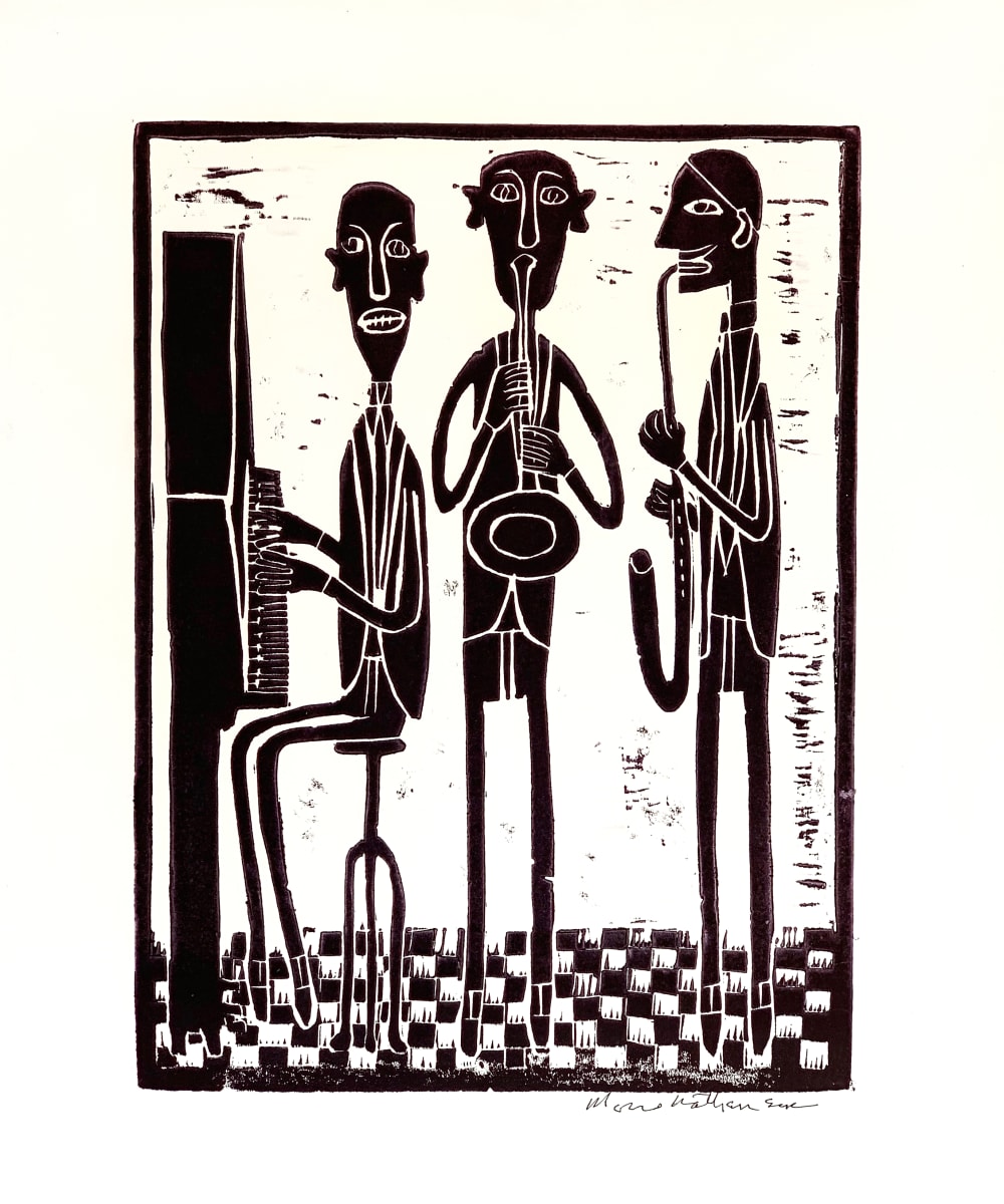 Musicians by Morris Nathanson 