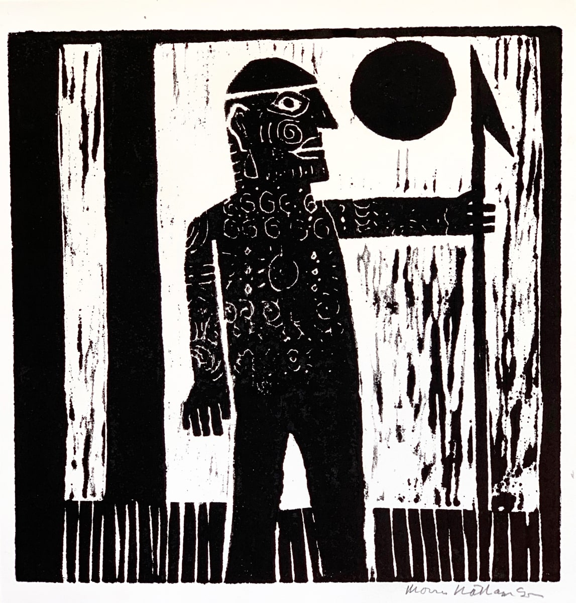 Black Moon by Morris Nathanson 