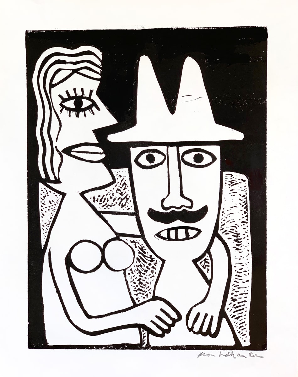Island Lovers by Morris Nathanson, Image 1.