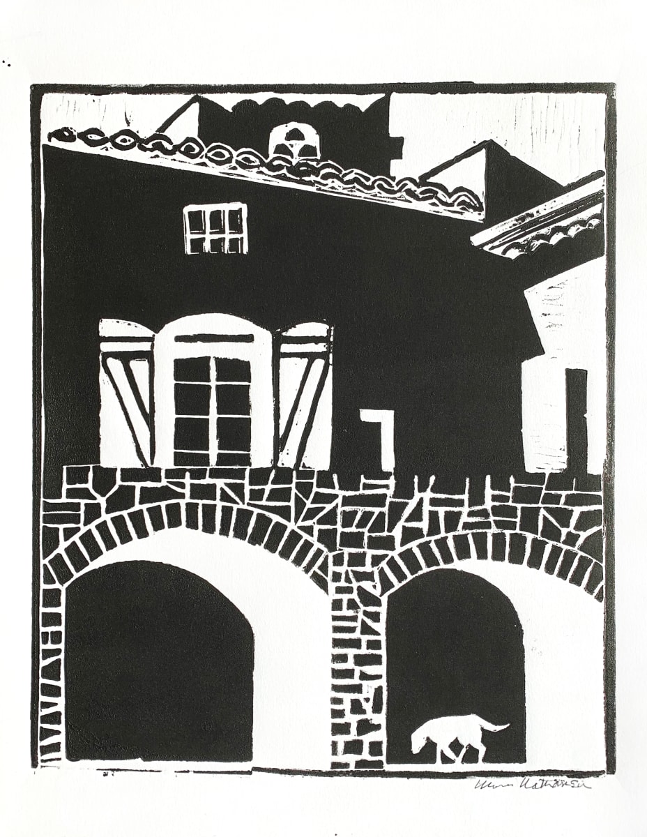 Atelier in Languedoc by Morris Nathanson, Image 1.